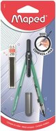 Körző, heggyel, 2in1, ceruzává alakítható, MAPED „Compass Pen", vegyes színek