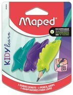 Ceruzafogó, MAPED "Kidy Learn", vegyes színek, 3 db, (3 db)
