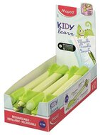 Írástanuló rollertoll, 0,7 mm, radírozható, MAPED "KIDY Learn MAGIC", kaméleon, zöld, 12 db, (12 db)