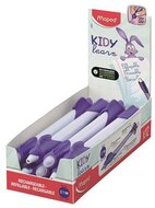 Írástanuló rollertoll, 0,7 mm, radírozható, MAPED "KIDY Learn MAGIC", nyuszi, lila, 12 db, (12 db)