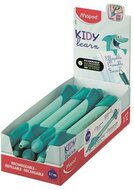 Írástanuló rollertoll, 0,7 mm, radírozható, MAPED "KIDY Learn MAGIC", cápa, türkiz, 12 db, (12 db)
