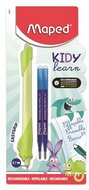 Írástanuló rollertoll, utántöltővel, 0,7 mm, radírozható, MAPED "KIDY Learn MAGIC", vegyes minták