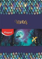 Jegyzetfüzet, tűzött, A5, vonalas, MAPED „Dragon sárkány"