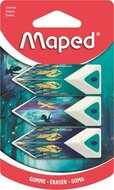 Radír, MAPED "Dragon Pyramid sárkány ", 3 darab, (3 db)