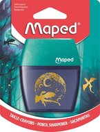 Hegyező, kétlyukú, tartályos, MAPED „Dragon Shaker sárkány"