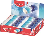 Radír display, MAPED „Arctic Technic jégvilág", (20 db)