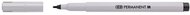 Alkoholos marker, 1-1,5 mm, ICO "Permanent M", fekete, (40 db)