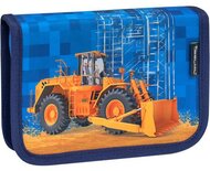 Tolltartó, klapnis, cipzáras, BELMIL "Bulldozer", munkagép