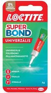 Pillanatragasztó, 3 g, HENKEL "Loctite Super Bond Liquid"