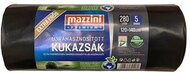 Nagykukazsák, extra erős, 280 l, 5 db, 120x140 cm, 45 µ, MAZZINI "Premium", fekete, (5 db)