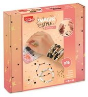 Karkötő készítő, fekete-arany, MAPED CREATIV "Imagin' Style Glam"