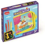 Utazós rajzkönyv, MAPED CREATIV "Early Age My First Travel Book"