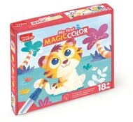 Színező, vízbázisú, MAPED CREATIV "Early Age My First Magic Color"