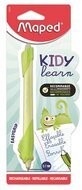 Írástanuló rollertoll, 0,7 mm, radírozható, MAPED "KIDY Learn MAGIC", kaméleon, zöld