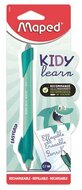 Írástanuló rollertoll, 0,7 mm, radírozható, MAPED "KIDY Learn MAGIC", cápa, türkiz
