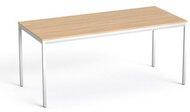 Általános asztal fémlábbal, 75x170 cm, MAYAH "Freedom SV-40", tölgy