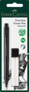 Radírstift, precíziós, 4 db pótbéllel, FABER-CASTELL, (5 db)