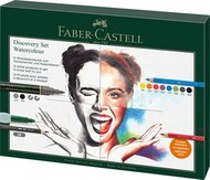 Készlet akvarell technikához, FABER-CASTELL "Discovery Set Albrecht Dürer", 12 db-os szett, (12 db)
