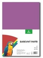 Színes papír, A3, 80g, 12x5 lap, STEPA, vegyes színek, (60 lap)