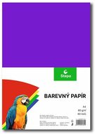 Színes papír, A4, 80g, 12x5 lap, STEPA, vegyes színek, (60 lap)