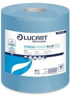 Törlőkendő, tekercses, ipari, LUCART "Strong Power Blue 620", kék