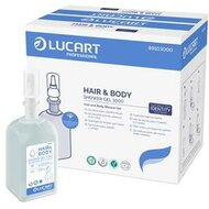 Tusfürdő és sampon, 1 l, LUCART "Hair&Body", gingko bilobával