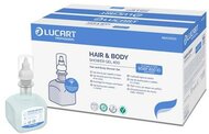 Tusfürdő és sampon, 0,4 l, LUCART "Hair&Body", gingko bilobával