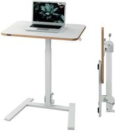 Ülő/álló laptop asztal, LEITZ "Ergo"
