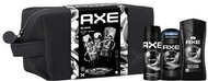 Karácsonyi ajándékcsomag férfiaknak neszeszerrel, AXE "Black", (3 db)