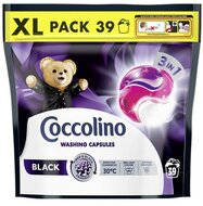 Mosókapszula, 39 db, COCCOLINO "3in1 Black", (39 db)