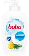 Folyékony szappan, antibakteriális összetevővel, 250 ml, BABA, eukaliptusz