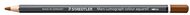 Akvarell színes ceruza, hatszögletű, STAEDTLER "Mars® Lumograph® 104", barna