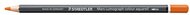 Akvarell színes ceruza, hatszögletű, STAEDTLER "Mars® Lumograph® 104", narancssárga