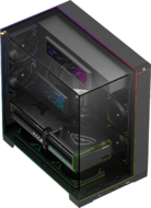 Thermalright - A70 VISION számítógépház - Fekete