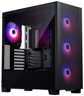 Phanteks - XT Pro Ultra D-RGB számítógépház - Fekete - PH-XT523P1_DBK01