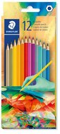 Színes ceruza készlet, hatszögletű, STAEDTLER "175 C", Multiverzum 2, 12 különböző szín, (12 db)