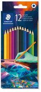 Színes ceruza készlet, hatszögletű, STAEDTLER "175 C", Multiverzum 1, 12 különböző szín, (12 db)