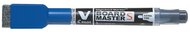 Táblamarker, törlőkupakkal, 1,3 mm, EF, kúpos, PILOT "V-Board Master S", kék