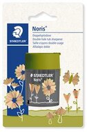 Hegyező, kétlyukú, tartályos, STAEDTLER "512", virágok