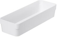 Fiókrendező, 30x6x10 cm, SMARTSTORE "Compact", fehér