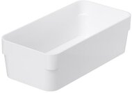 Fiókrendező, 20x6x10 cm, SMARTSTORE "Compact", fehér