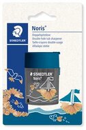 Hegyező, kétlyukú, tartályos, STAEDTLER "512", óceán