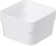 Fiókrendező, 10x6x10 cm, SMARTSTORE "Compact", fehér