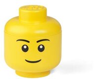 Tárolódoboz, fej, kicsi, LEGO, Boy