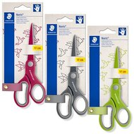Olló, hobbi, 17 cm, STAEDTLER "Noris® 965", vegyes színek