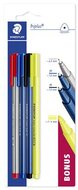 Vegyes írószer készlet, 4 darabos, STAEDTLER "Triplus® multi set 34P1", (4 db)