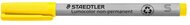 Alkoholmentes marker, OHP, 0,4 mm, STAEDTLER "Lumocolor® 311 S", sárga