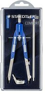 Körző készlet, precíziós, 4 darabos, STAEDTLER "Mars® comfort 552"