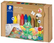 Vegyes színező készlet, STAEDTLER "Noris® junior 61 C1", (8 db)