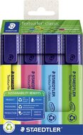 Szövegkiemelő készlet, 1-5 mm, STAEDTLER "Textsurfer® classic 364 R" 4 különböző szín, (4 db)